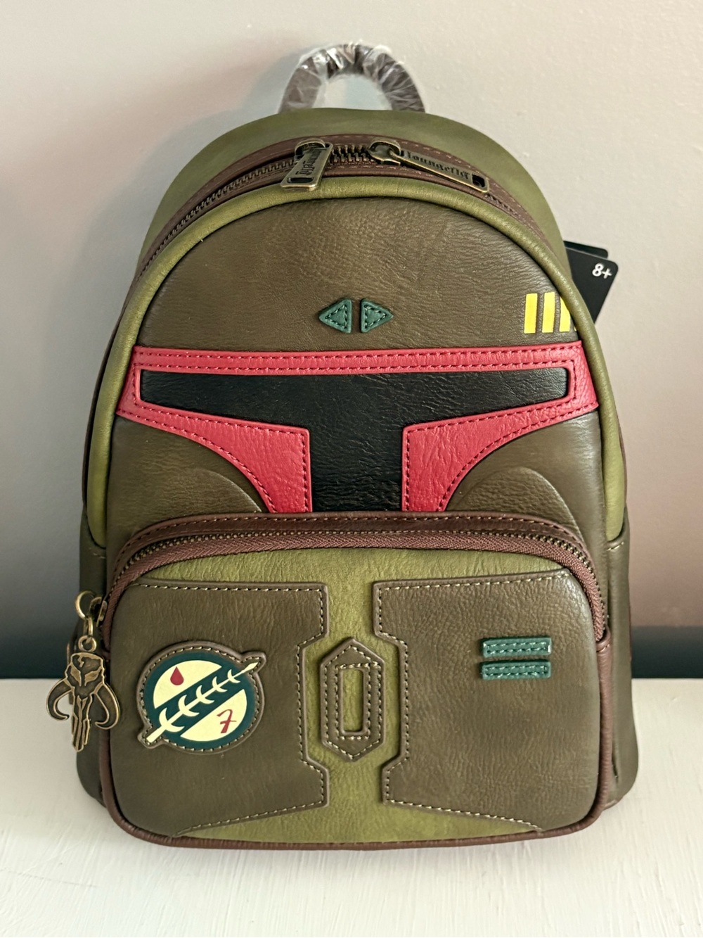 Loungefly Star Wars Boba Fett Cosplay Mini Backpack